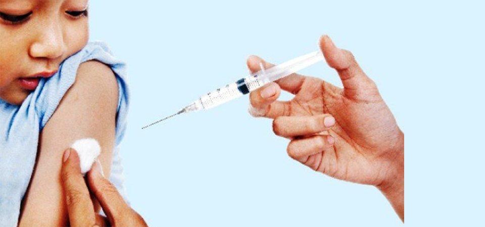 हुम्लामा २४ हजार बालबालिकालाई टाइफाइड खोप लगाइने